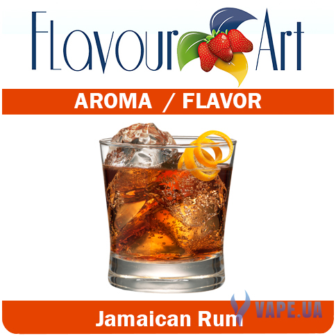 Ароматизатор FlavourArt Rum Jamaica (Ямайский ром), 100 мл.