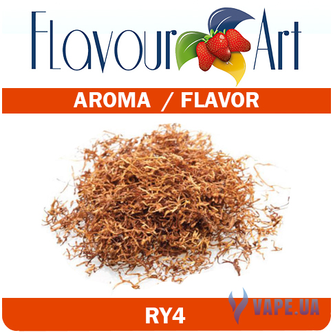 Ароматизатор FlavourArt RY4 (Табак RY4), 100 мл.