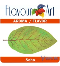 FlavourArt Soho (Сохо-Табак), 100 мл.