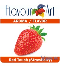 FlavourArt Red Touch (Strawberry) (Клубника), 100 мл.