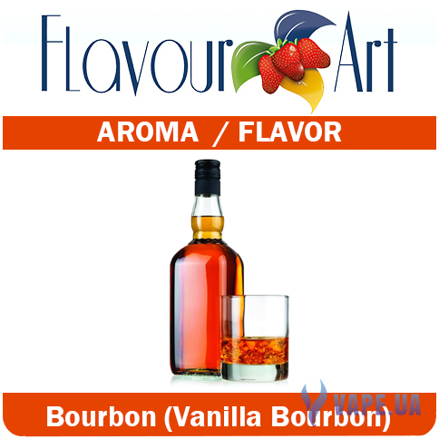 Ароматизатор FlavourArt Bourbon (Vanilla Bourbon) (Ванильный бурбон), 100 мл.