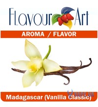FlavourArt Vanilla Classic (Классическая ваниль), 100 мл.