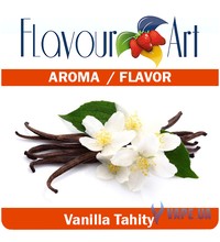 FlavourArt Vanilla Tahity (Ваниль), 50 мл.