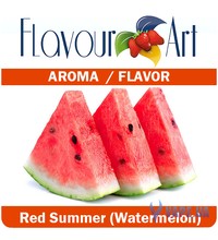 FlavourArt Red Summer (Watermelon) (Арбуз), 100 мл.