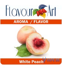 FlavourArt White Peach (Белый персик), 100 мл.