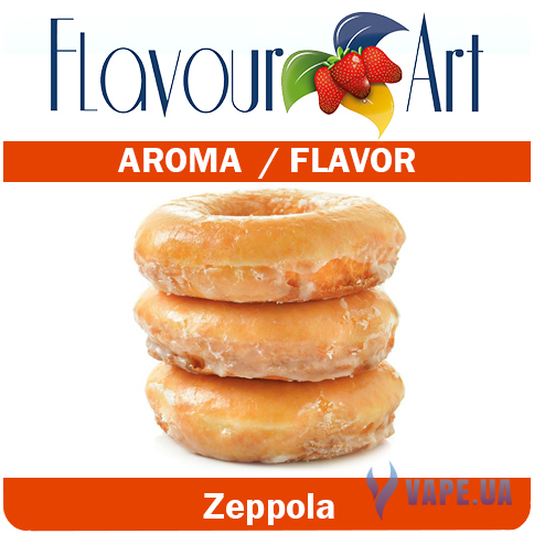 Ароматизатор FlavourArt Zeppola (Сахарный пончик), 100 мл.
