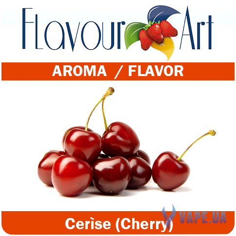 Ароматизатор FlavourArt Cherry (Вишня), 50 мл.