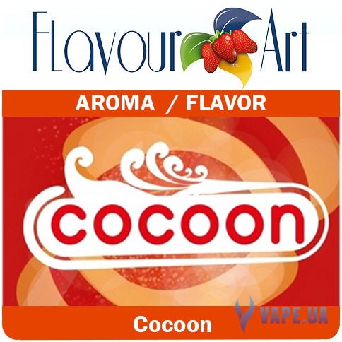 Ароматизатор FlavourArt Cocoon (Яблоко в карамели), 50 мл.