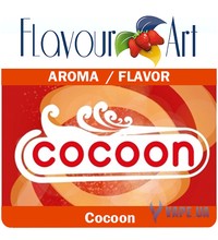 FlavourArt Cocoon (Яблоко в карамели), 100 мл.