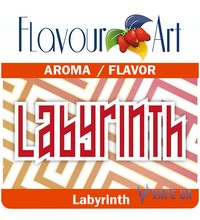 FlavourArt Labyrinth (Ванильнеый кекс с фруктами), 100 мл.