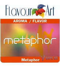 FlavourArt Metaphor (Кремовый пирог с ванильно-цитрусовым джемом), 100 мл.