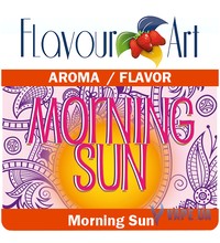 FlavourArt Morning Sun (Молоко со свежими фруктами), 100 мл.