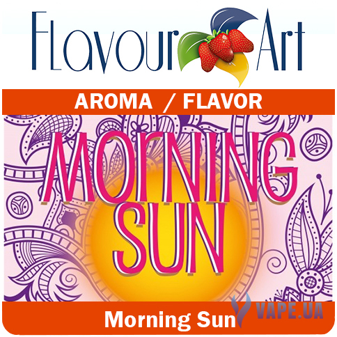 Ароматизатор FlavourArt Morning Sun (Молоко со свежими фруктами), 100 мл.