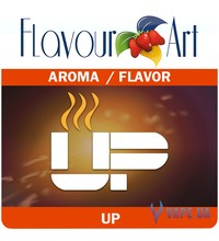 FlavourArt UP (кофейные хрустящие хлопья с молоком), 100 мл.