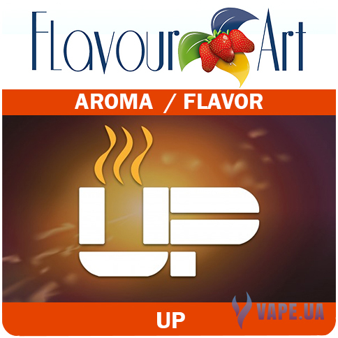 Ароматизатор FlavourArt UP (кофейные хрустящие хлопья с молоком), 100 мл.
