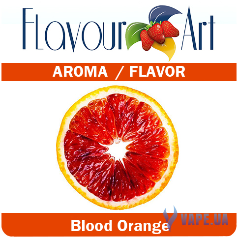 Ароматизатор FlavourArt Blood Orange (Кровавый апельсин), 100 мл.
