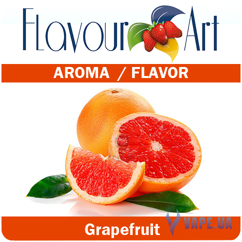 Ароматизатор FlavourArt Grapefruit (Грейпфрут), 100 мл.