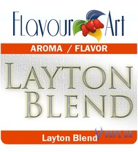 FlavourArt Layton Blend (Табак с фруктовыми нотками), 100 мл.