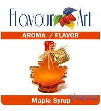 FlavourArt Maple Syrup (Кленовый сироп), 100 мл.