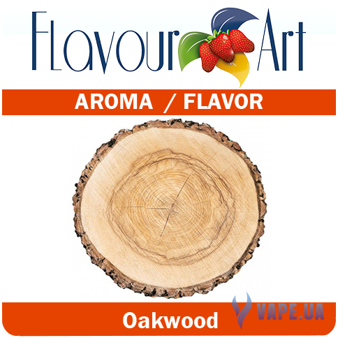 Ароматизатор FlavourArt Oakwood (Свежее сырое дерево), 100 мл.