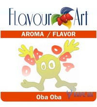 FlavourArt Oba Oba (Детская фруктовая конфетка), 100 мл.
