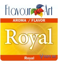 FlavourArt Royal (Чистый и свежий древесный аромат), 100 мл.