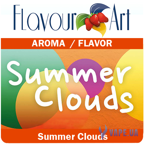 Ароматизатор FlavourArt Summer Clouds (Свежие фрукты), 50 мл.