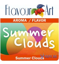 FlavourArt Summer Clouds (Свежие фрукты), 100 мл.