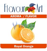 FlavourArt Royal Orange (Королевский апельсин), 100 мл.