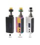 Девайс Advken Dominator 100W TC Kit - Электронная сигарета. Оригинал Серебристый
