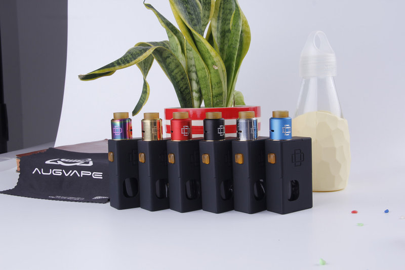 Девайс Augvape Druga Squonker Kit - Стартовый набор. Оригинал Металлический