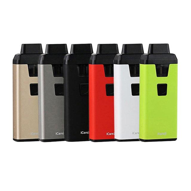 Девайс Eleaf iCare 2 Starter Kit - Электронная сигарета. Оригинал Золотой
