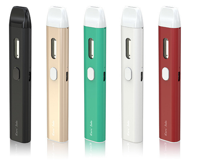 Девайс Eleaf iCare Solo - Электронная сигарета. Оригинал Бирюзовый