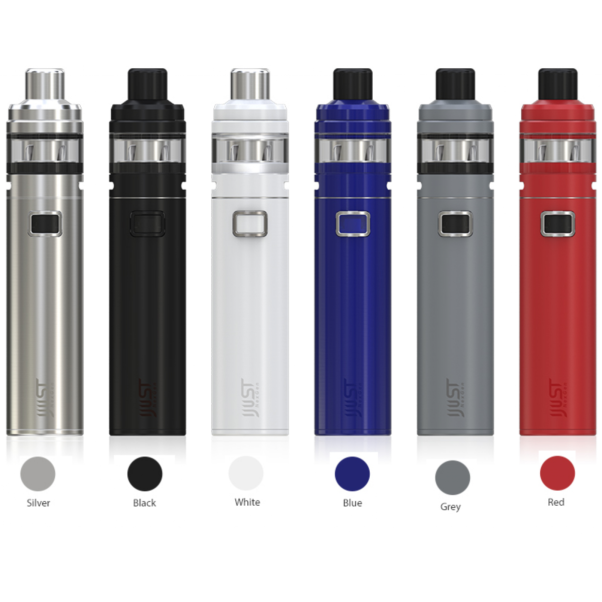 Девайс Eleaf iJust NexGen Full Kit - 3000mAh - Электронная сигарета. Оригинал Белый