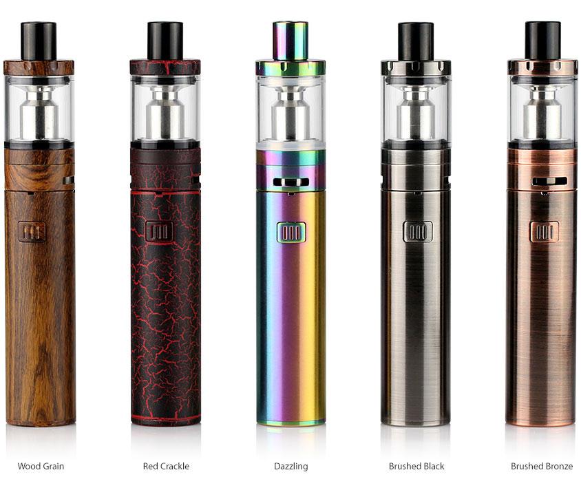 Девайс Eleaf iJust S - Электронная сигарета. Оригинал Текстура дерева