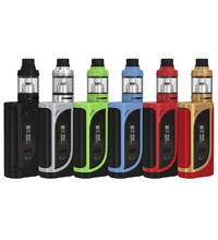 Eleaf iKonn 220W TC Mod with ELLO Kit 4ml - Стартовый набор. Оригинал Красный Золотой
