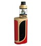 Девайс Eleaf iKonn 220W TC Mod with ELLO Kit 4ml - Стартовый набор. Оригинал Красный Черный