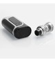 Девайс Eleaf iKonn 220W TC Mod with ELLO Kit 4ml - Стартовый набор. Оригинал Серебристый Черный