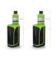 Девайс Eleaf iKuun i200 200W Mod with Melo 4 D25 4.5 ml Kit - Стартовый набор. Оригинал Серебристый