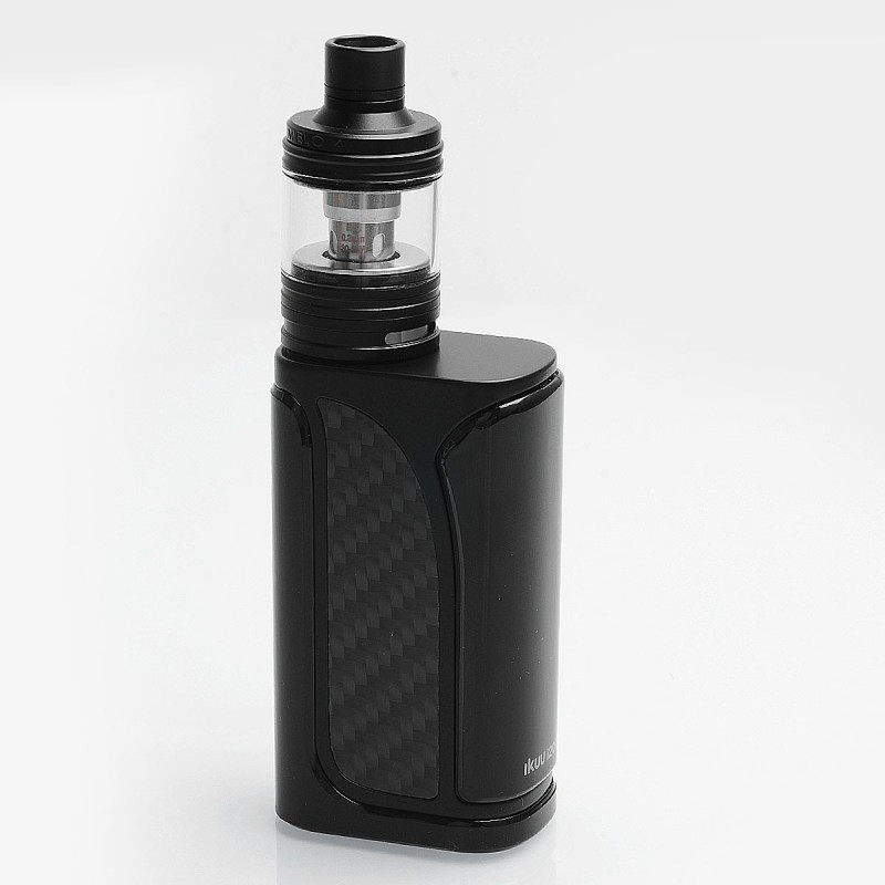 Девайс Eleaf iKuun i200 200W Mod with Melo 4 D25 4.5 ml Kit - Стартовый набор. Оригинал Черный