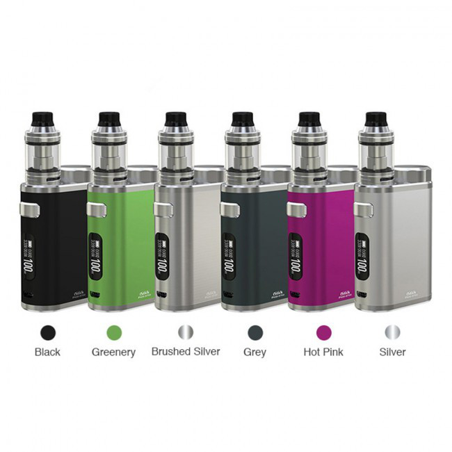 Девайс Eleaf iStick Pico 21700 100W with ELLO (4ml) Kit - Стартовый набор. Оригинал