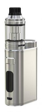 Девайс Eleaf iStick Pico 21700 100W with ELLO (4ml) Kit - Стартовый набор. Оригинал Матовый Серебристый