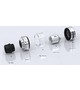 Девайс Eleaf iStick Pico 21700 100W with ELLO (4ml) Kit - Стартовый набор. Оригинал Черный