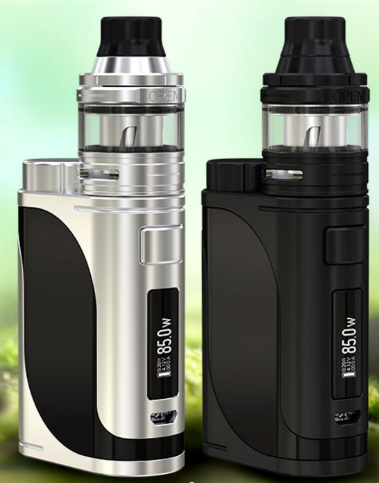 Девайс Eleaf iStick Pico 25 with ELLO 85W with 2ml Kit - Стартовый набор. Оригинал Белый Зеленый