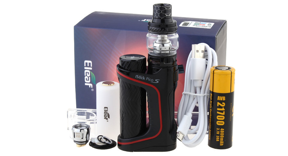 Девайс Eleaf iStick Pico S Kit + аккумулятор 21700 - Электронная сигарета. Оригинал