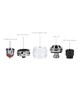 Девайс Eleaf iStick Pico S Kit + аккумулятор 21700 - Электронная сигарета. Оригинал Черный