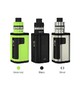 Девайс Eleaf iStick Tria 300W with ELLO S Kit - Стартовый набор. Оригинал Серебристый