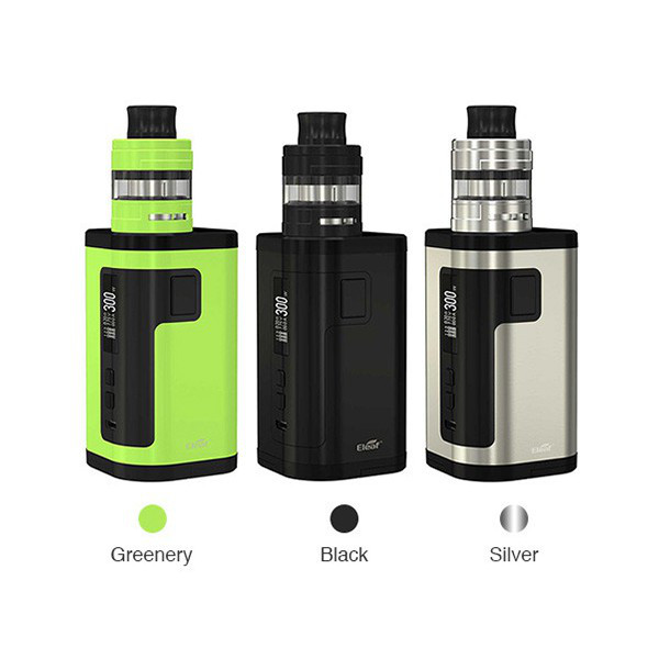 Девайс Eleaf iStick Tria 300W with ELLO S Kit - Стартовый набор. Оригинал Черный