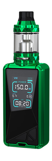 Девайс Eleaf Tessera with Ello TS (4ml) Kit - Стартовый набор. Оригинал Зеленый