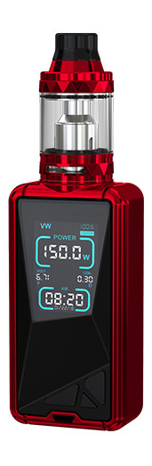 Девайс Eleaf Tessera with Ello TS (4ml) Kit - Стартовый набор. Оригинал Красный